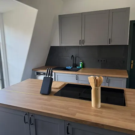 Alte Kammfabrik Dg Apartment *